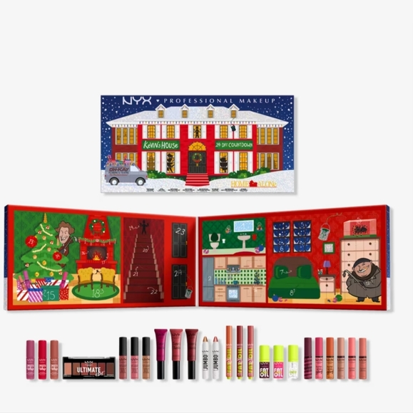 Home Alone 24-Piece Advent Calendar Makeup Gift Box-NIB - Picture 2 of 4